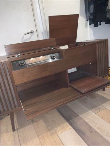 Vintage saba radiogram record - vintage,