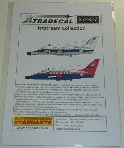 Xtradecal x72327 jetstream - x72327,