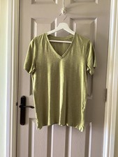 New Marks And Spencer’s Khaki  Long T-shirt