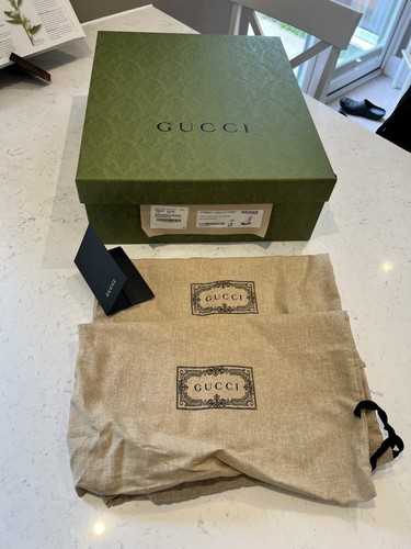 Authentic gucci large empty - authentic,