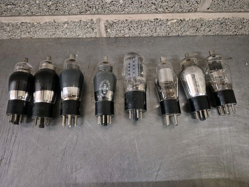 Vacuum valves tubes ktw61 - valves, 607g