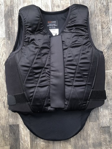 Horse riding back protector