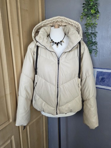 Zara quilted puffer jacket - zara,