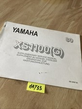 Yamaha XS1100 G 1980