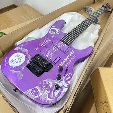 Kirk Hammett Purple Ouija