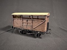 Aitch Goods Van Wagon Model