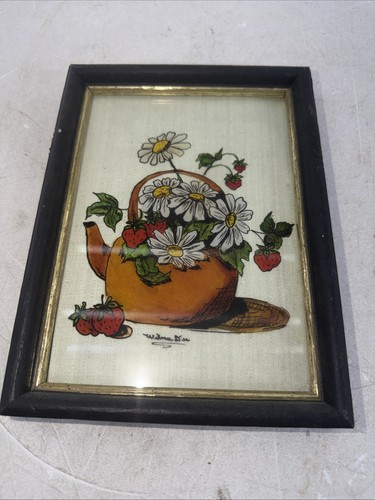 Vintage paint glass - vintage, on