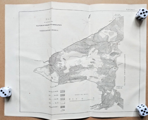 C1860 map showing - c1860,
