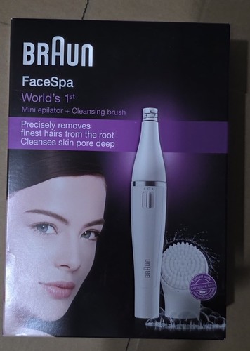 Braun face spa 810 - face, facial