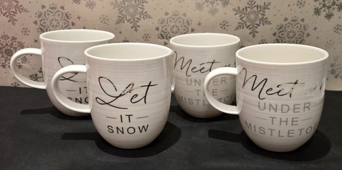John lewis christmas mugs set - john,