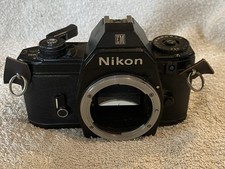 Nikon Em 35mm SLR Film Camera