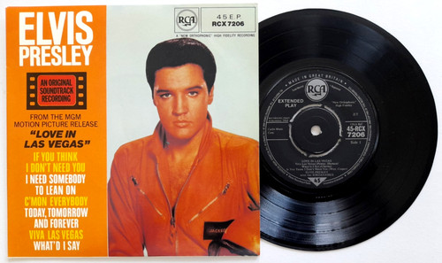 Elvis presley viva las - presley,