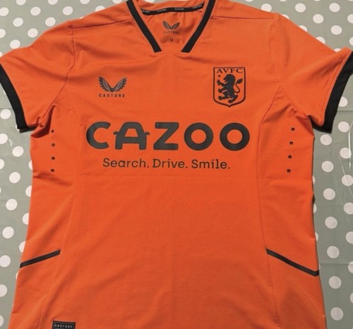 Castore aston villa away - castore, shirt