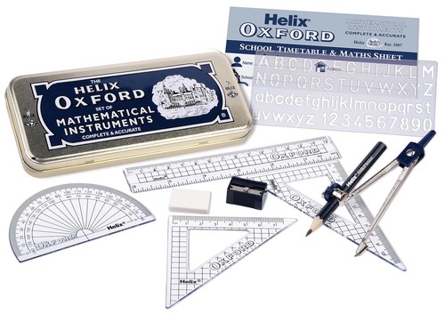 Helix oxford maths set with - helix,