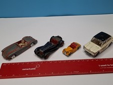 4 x rare vintage dinky,corgi