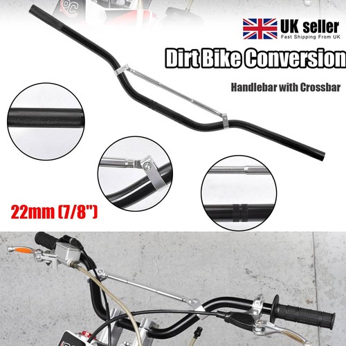 22mm black handlebars - 22mm,