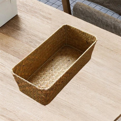 Handwoven storage basket - handwoven,