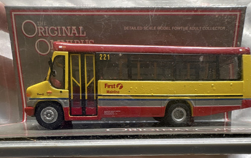 Corgi original omnibus plaxton - corgi,