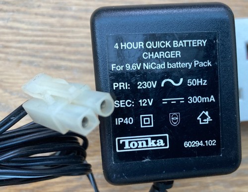 Vintage tonka 12v charger - vintage,