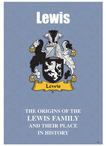 Lewis english surname - english,
