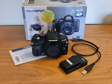 Olympus E-420 Camera Body + Battery/Charger + Box - M1790