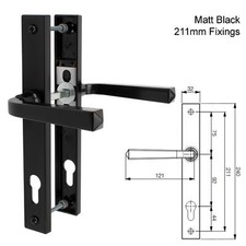 Heritage Composite Door Handle