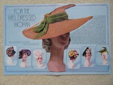 1979 Ad - Hats Dorothy