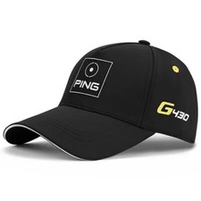 For PING Classic Men's Summer Golf Cap - Quick-Drying, Breathable&Stylish Visor