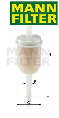 Fuel filter fits bmw - fuel,