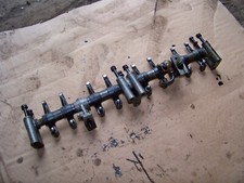 Nuffield, 4DM Engine Valve Rockers shaft and oiler complete