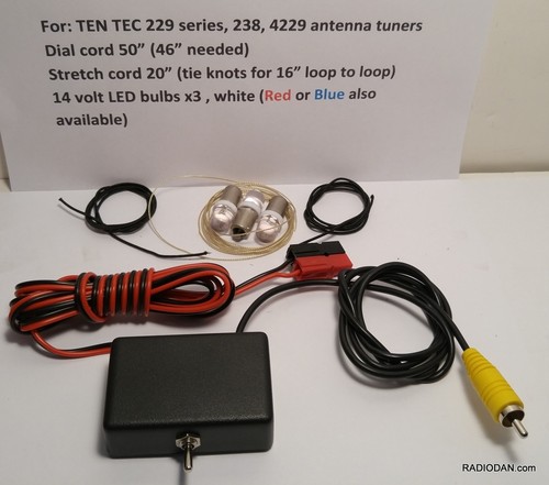 Ten tec 229 - 229, tuner