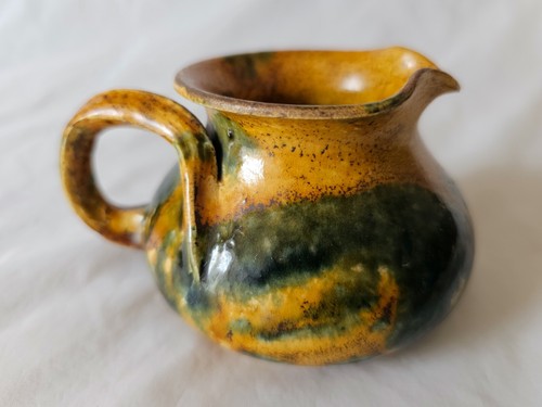 Ewenny studio pottery jug with - ewenny,