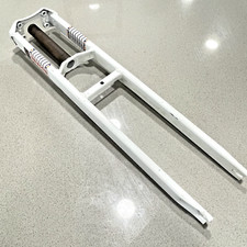 Vintage Trailsin Monty 20" Trials Bike Rigid Fork Threaded Old School BMX Rare