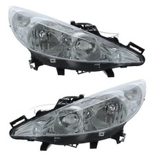 Headlights Peugeot 207