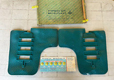 Winter mask radiator cover for Fiat 600 rubber car era Metalplast