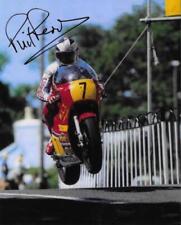 Phil Read (1933-2022) Suzuki Isle of Man TT 1977 Signed Photograph *Proof & COA*