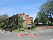 PHOTO  MANOR HOUSE INN DITCHEAT A VIEW OF THE SOUTH ASPECT REVEALING TWO DIFFERE
