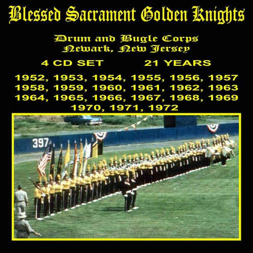 Blessed sacrament quad cd - blessed,
