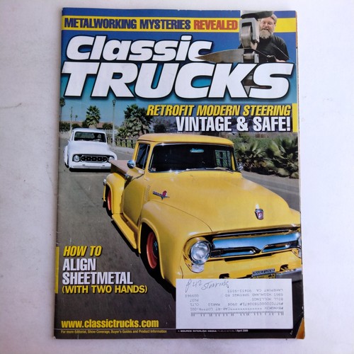 Classic trucks magazine april - trucks,