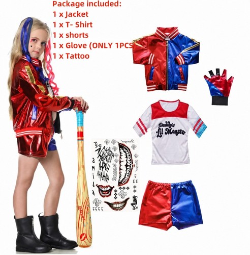 Kids girl harley quinn - kids,