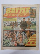 Battle Action Force Comic 5th