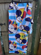 Retro Mickey Mouse Duvet Cover