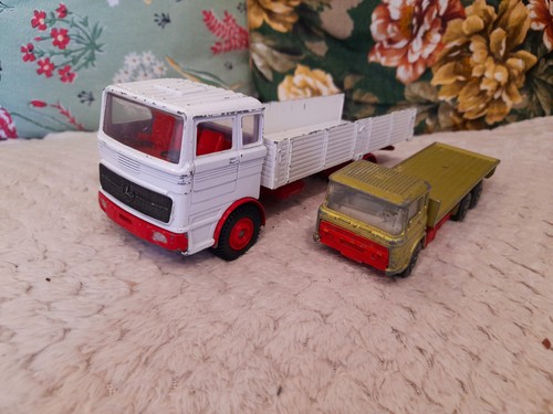 1970s dinky mercedes 1920 - 1970s,
