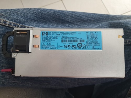 460w proprietary power - hp,