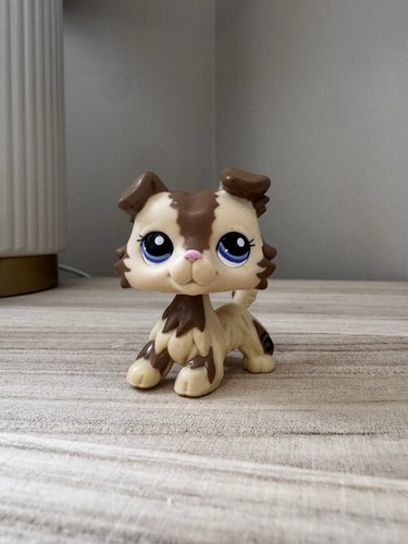 Authentic lps collie dog - dog, #2210