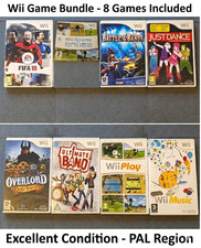 Nintendo Wii Games Job Lot –