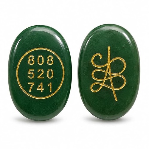 Certified natural green - green, jade