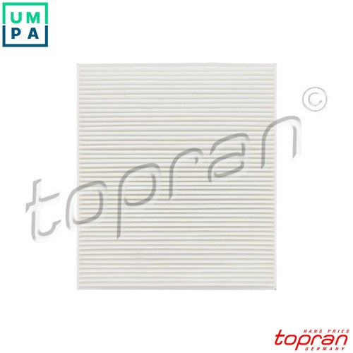 Filter cabin air 109 044 - 044, for