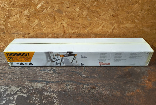 New sealed toughbuilt - new,