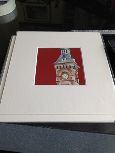 Hay wye clocktower - hay,
